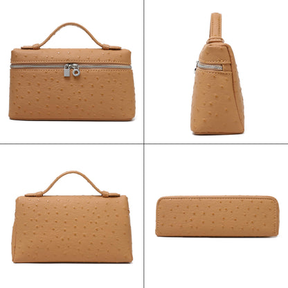 Rejolly Crossbody Bag for Women Small Pouch Top-Handle Leather Bag Designer Shoulder Handbag Quiet Luxury Trendy Purse