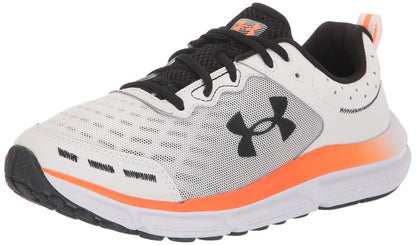 Under Armour Men's Charged Assert 10, (101) White/White/Black, 11.5, US