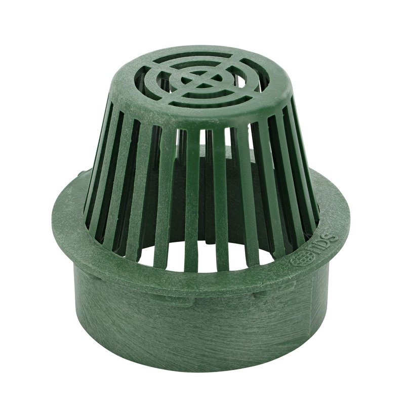 6-Inch Green Atrium Grate