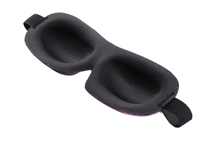 Bucky 40 Blinks No Pressure Printed Eye Mask for Travel & Sleep, Foil, One Size