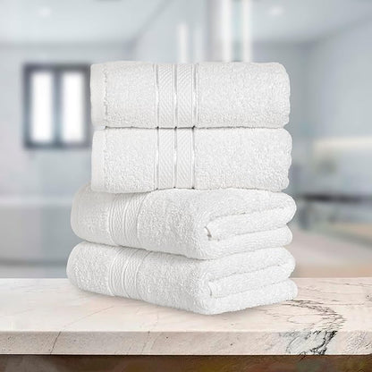 Elegant Comfort Three Line Popcorn Towel Set