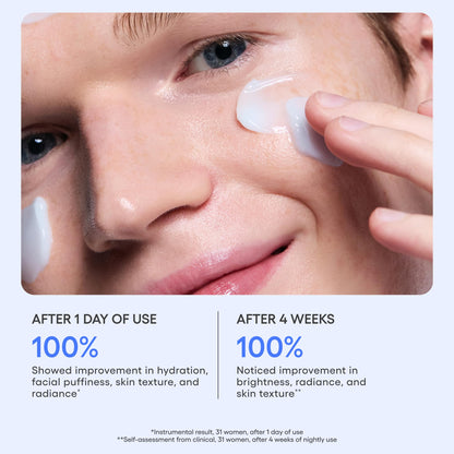 LANEIGE Water Sleeping Mask: Hydrating Korean Overnight Mask with Squalane & Probiotic-Derived Complex, for Bright, Glowing Skin & Barrier Support