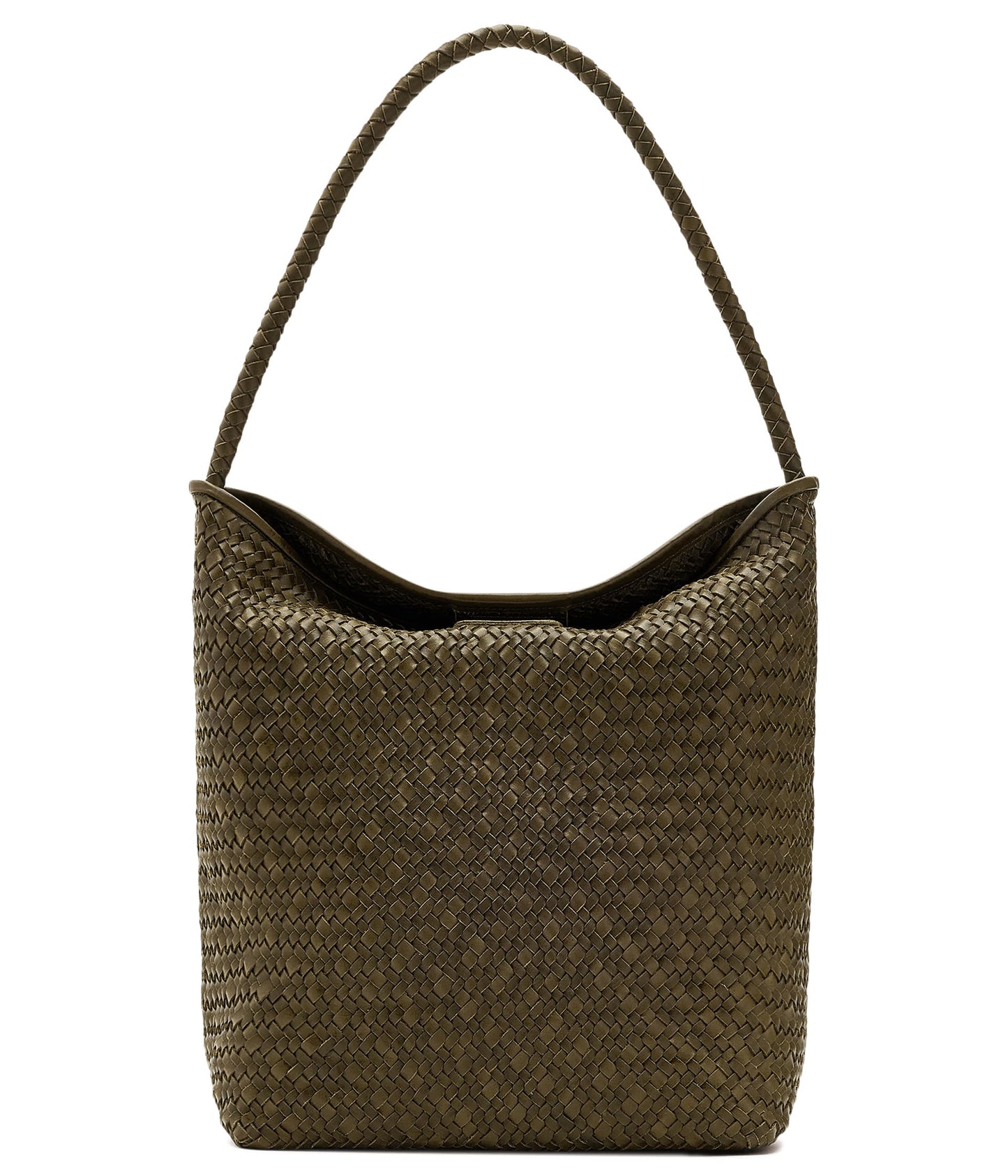 Madewell Womens Woven Bucket Faded Olive One Size One Size