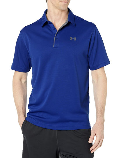 Under Armour Men's UA Tech Polo XXLT Blue