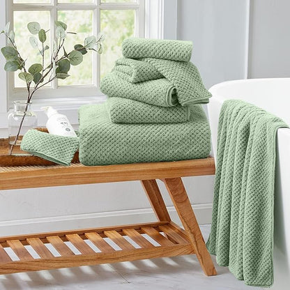 Hand Towels Set 2 Pack-16“x31”, Ultra Soft Microfibers Bathroom Towel Set