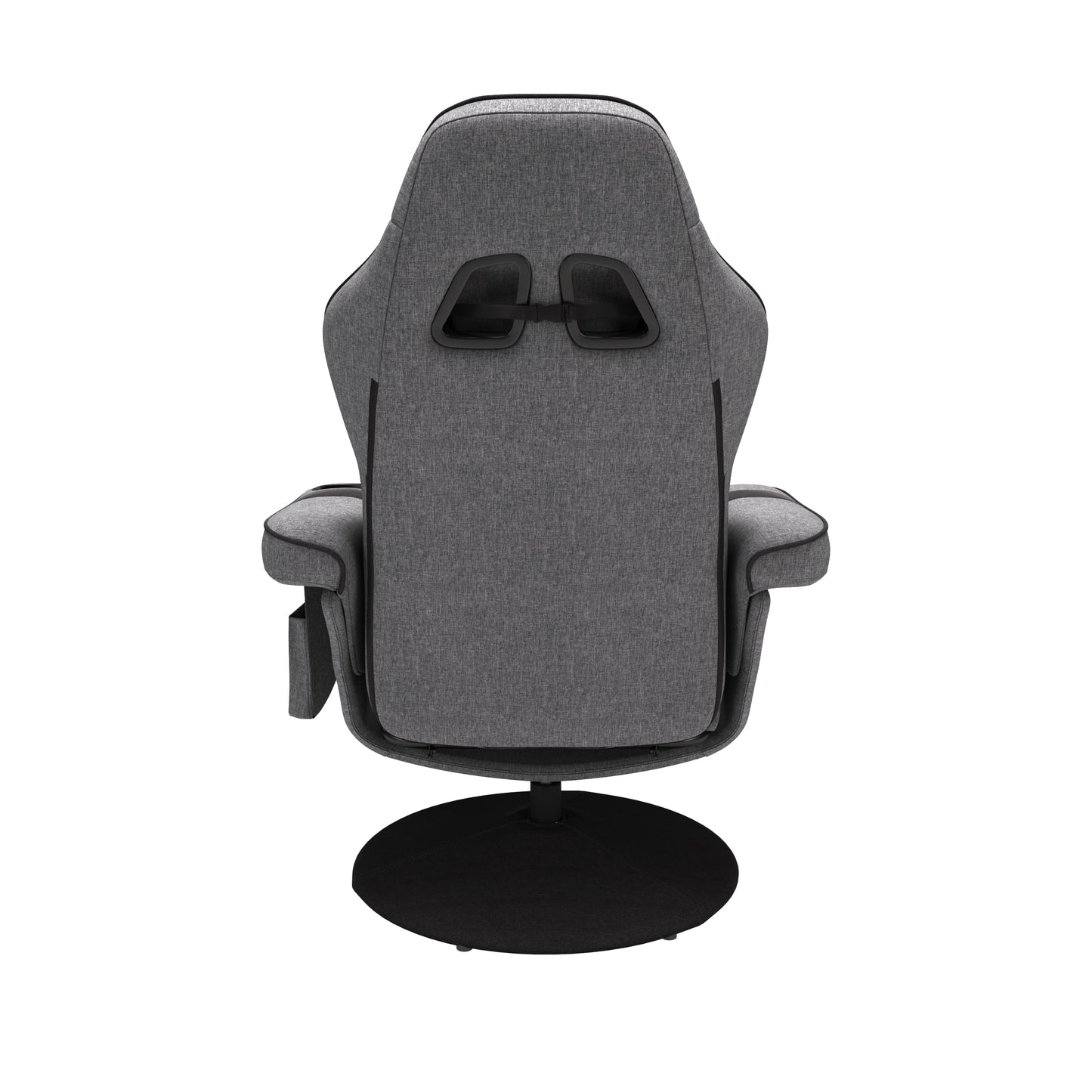 RESPAWN 900 Gaming Chair - Video Games Console Recliner, Computer Chair With Adjustable Leg Rest, Cupholder, and Footrest - Gray Fabric