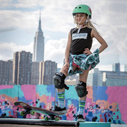 Triple Eight Certified Sweatsaver Helmet for Skateboarding, BMX, Roller Derby, Roller Skating, Inline Skating, Scooter and Bike
