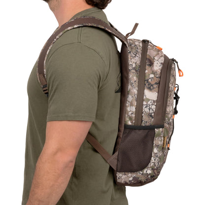 Allen Company Terrain Cape Daypack - Medium Hunting Pack, Veil Terrain Camouflage Backpack, 22.1L with Multiple Pockets & Gear Straps for Outdoor, Hiking, or Tactical Use