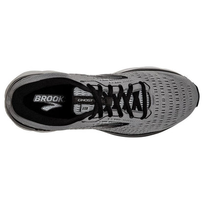 Brooks Men's Ghost 13 Running Shoe - Primer Grey/Pearl/Black - 8.5 Medium