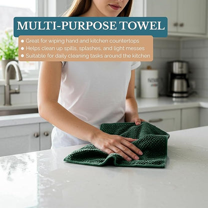 Casa Platino Kitchen Towel and Hand Towels
