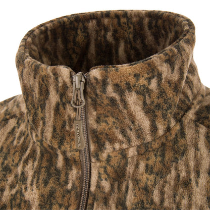 Drake Waterfowl Men's Non-Typical Windproof Layering Vest | Warm Sleeveless Hunting Jacket with Magnattach & Zippered Pockets, Bottomland, XX-Large