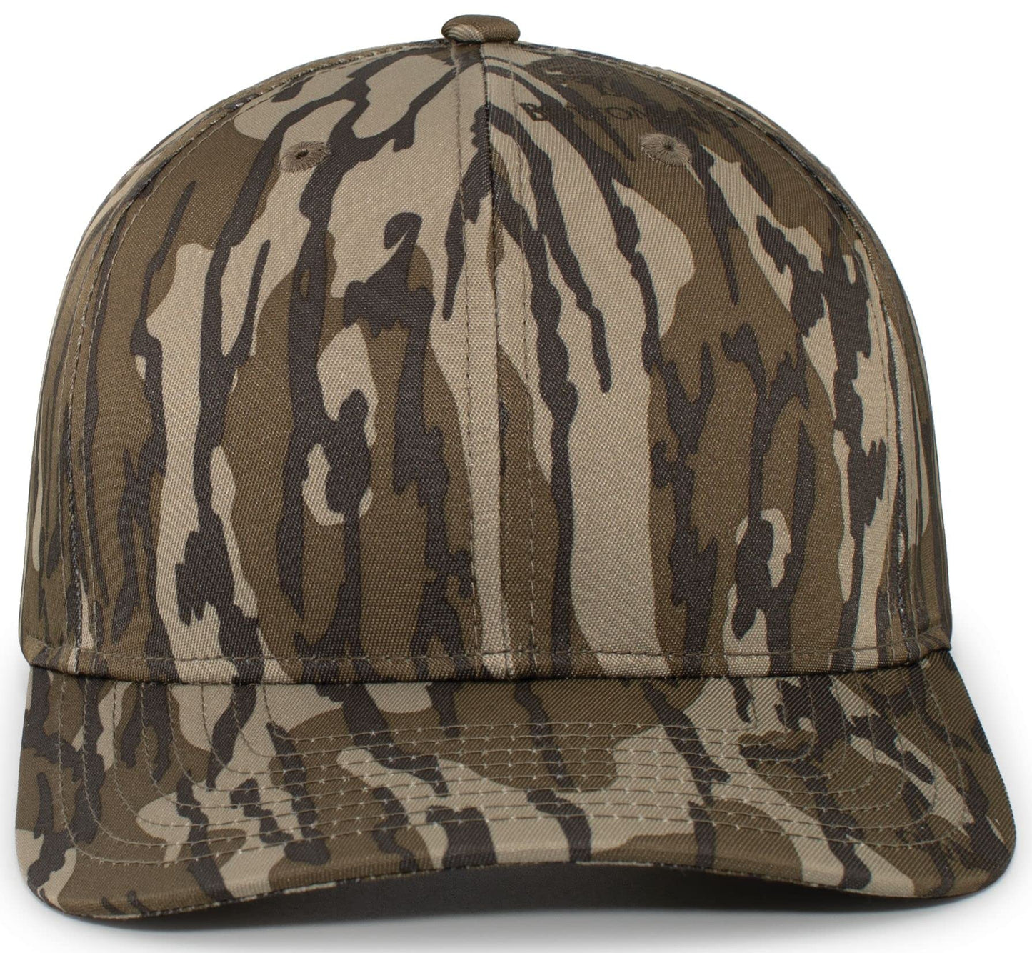 Pacific Headwear Mossy Oak Guide Cap Original Bottomland OS