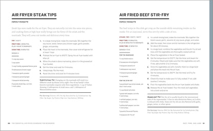 The Essential Air Fryer Cookbook for Beginners: Easy, Foolproof Recipes for Your Air Fryer
