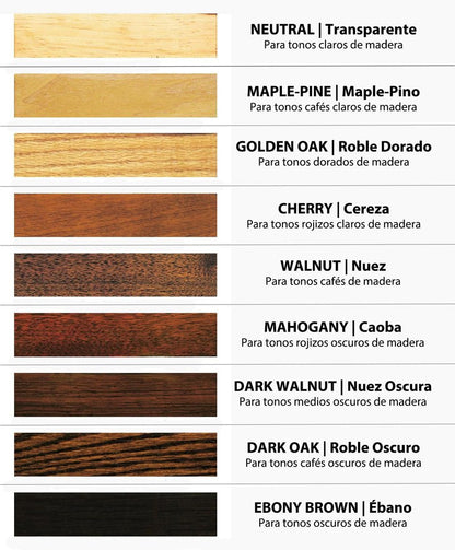 Howard Products Restor-A-Finish, Wood Stain to Restore a Finish for Wood Surfaces, Golden Oak, 16 Fl Oz, Pack of 1