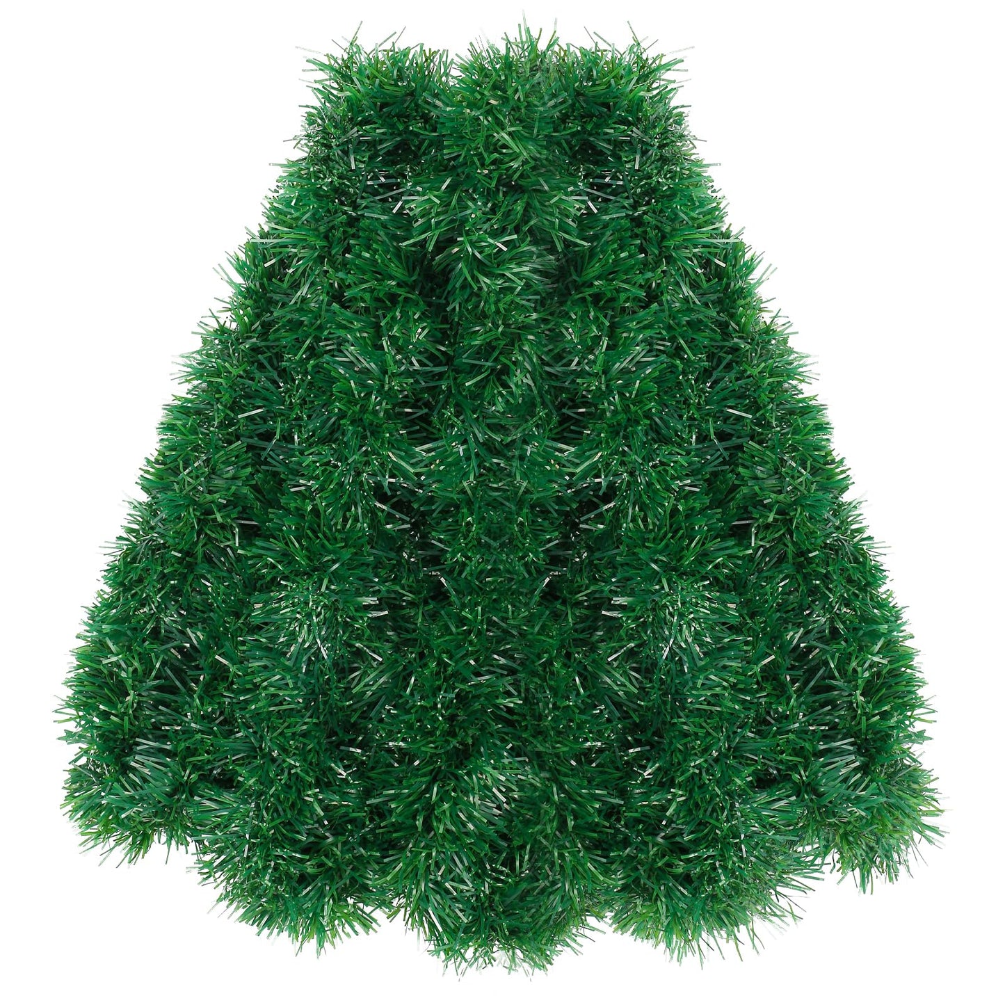 50ft Christmas Garland,Greenery Artificial Pine Twisted Hanging Garland Holiday Decor for Stairs Mantle Fireplace Home Party Holiday Christmas Decoration Indoor Outdoor Decor
