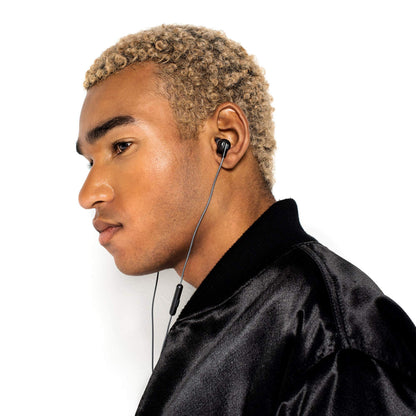 Skullcandy Ink'd+ in-Ear Wired Earbuds, Microphone, Works with Bluetooth Devices and Computers - Mod White