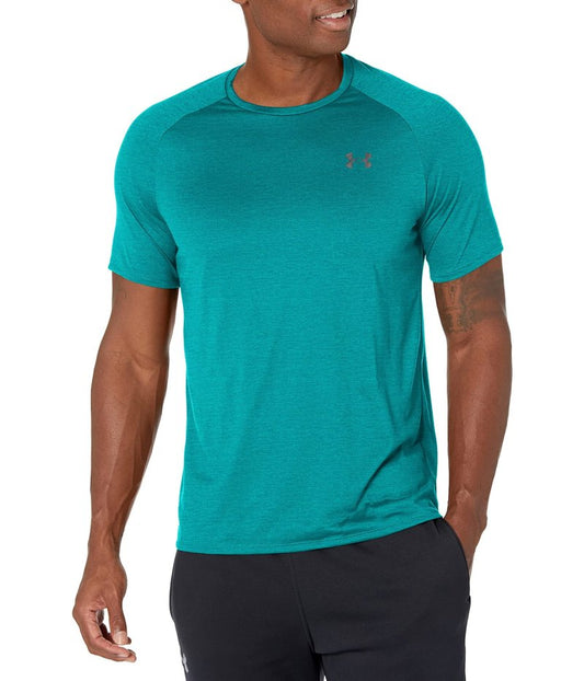 Under Armour Men's Tech 2.0 Short-Sleeve T-Shirt, (723) Coastal Teal / / Black, 4X-Large Tall