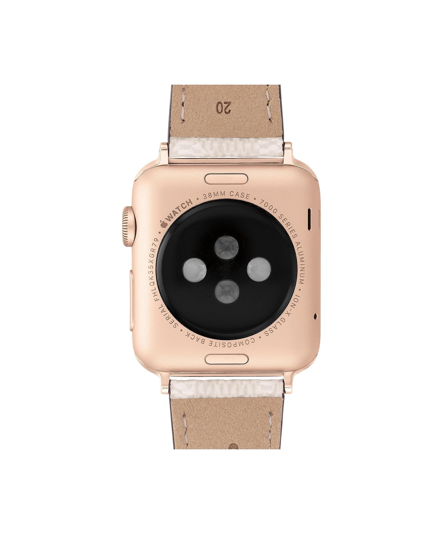 Coach Apple Watch Strap, Compatible with Apple Watch 38mm/40mm and 41mm Interchangeable Band, Create Your Unique Style