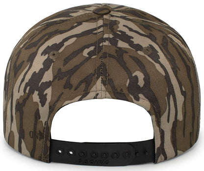 Pacific Headwear Mossy Oak Guide Cap Original Bottomland OS