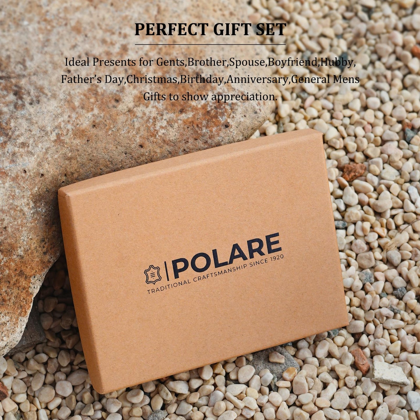 Polare Full Grain Leather Travel Passport Wallet With AirTag Slot RFID Blocking Passport Holder Soft Bifold Cover Case with YKK Zipper