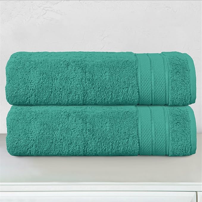 Elegant Comfort Three Line Popcorn Towel Set