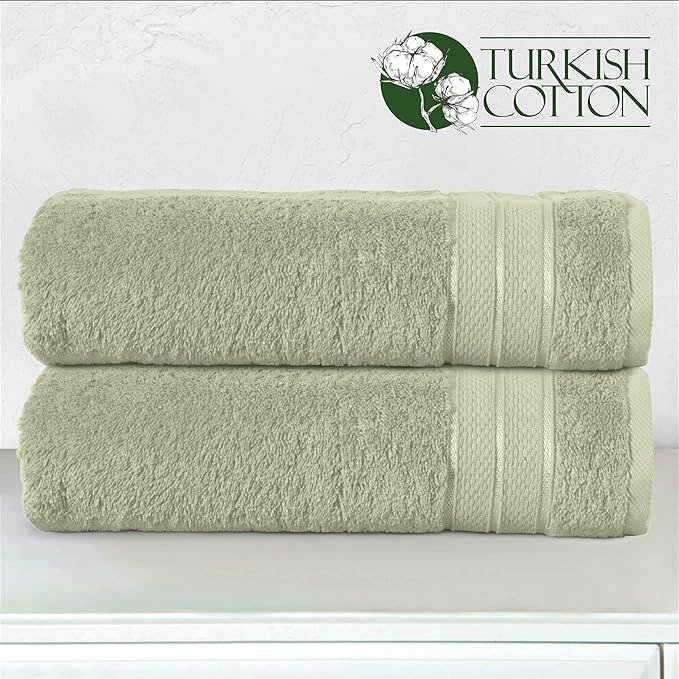 Elegant Comfort Three Line Popcorn Towel Set