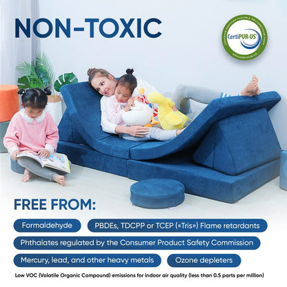 AK Trading CO. AK-Trading Upholstery High Density 4"" Height x 24"" Width x 72"" Length-Home or Commercial Use Seat Replacement Cushion-Made in USA Foam (FOAM-HD-4x24x72)