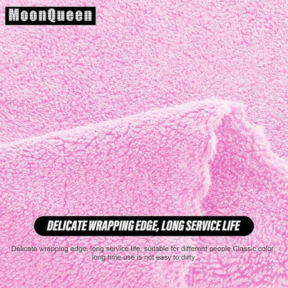 MOONQUEEN Ultra Soft Premium Washcloths Set