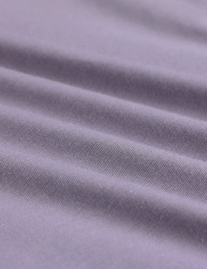 CRZ YOGA Pima Cotton Large Armhole Tank Tops for Women - Workout Sport Athletic Yoga Running Gym Loose Crop Sleeveless Shirts Lavender Gray X-Small