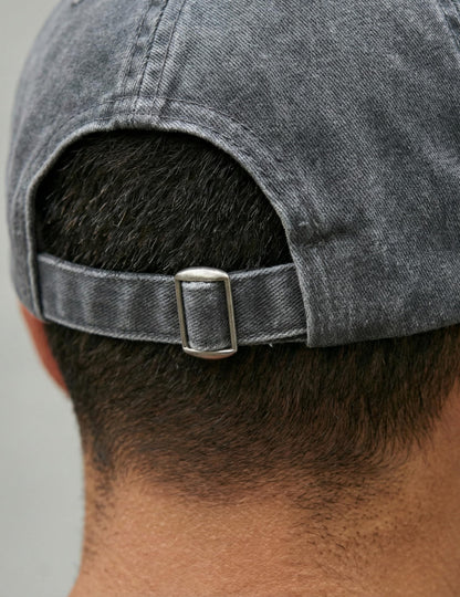 InnoBeta Triathlon Gifts, Triathlon Hat for Men Women for Christmas, Birthday, Adjustable Embroidered Baseball Cap Gray