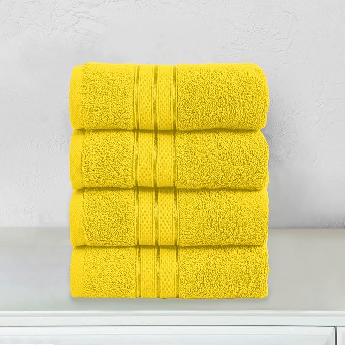Elegant Comfort Three Line Popcorn Towel Set