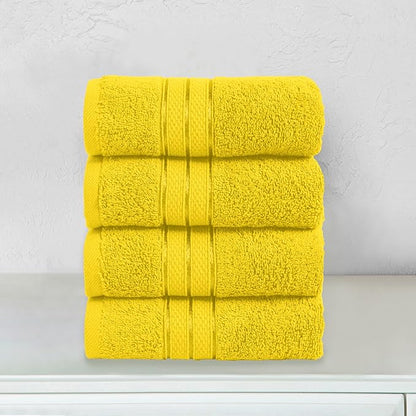 Elegant Comfort Three Line Popcorn Towel Set