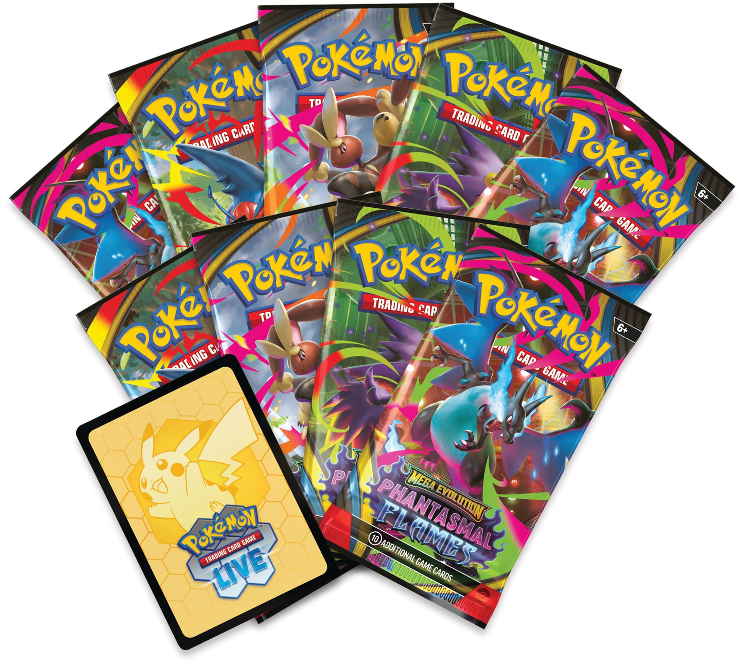 Pokémon TCG: Mega Evolution—Phantasmal Flames Elite Trainer Box