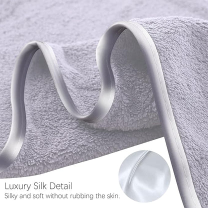 TENSTARS Silk Hemming Hand Towels