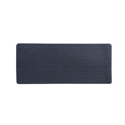 MotionTex Exercise Equipment Mat for Under Rowing Machine, Home Gym Floor Protection, Suitable for Rower, Treadmill, or Elliptical Machine, 30" x 96", Black (8M-110-30C-8)