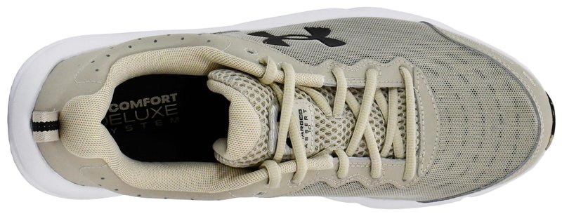 Under Armour Men's Charged Assert 10, (289) Khaki Base/Khaki Base/Black, 15.5, US