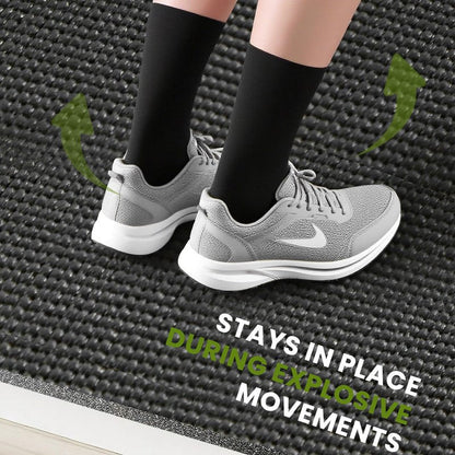Stepwaver Extra Large Exercise Mat, 7'x5'x8mm (1/3 inch), Non-Slip, Ultra Durable, Thick Large Workout Mat for Home Workouts, Yoga Mats for Fitness, High-Density Exercise Mat, Shoes-Friendly