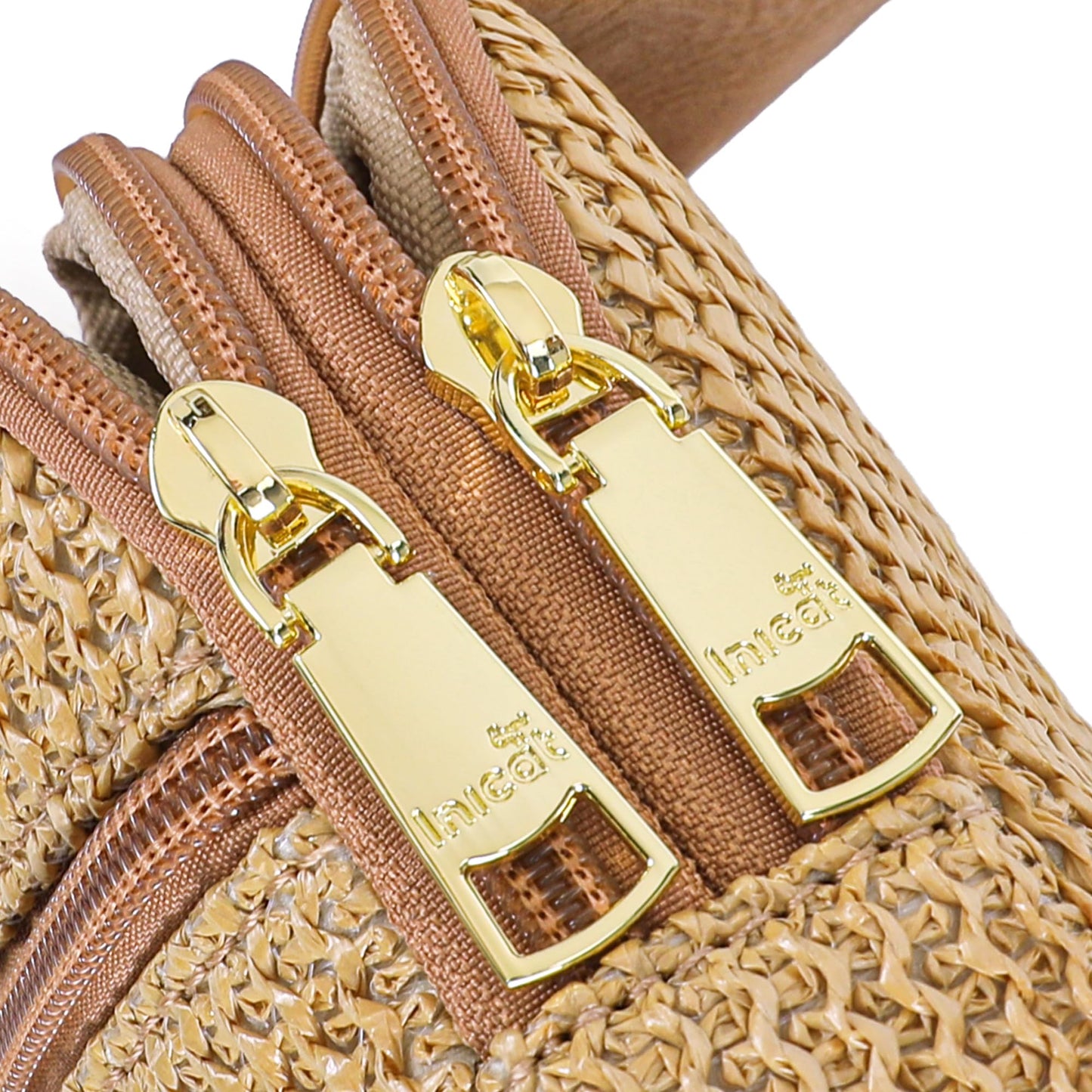 Straw Crossbody Bag for Women Travel Woven Raffia Sling Purse Beach Gifts Hawaii Vacation Christmas Summer Cross Body Purse