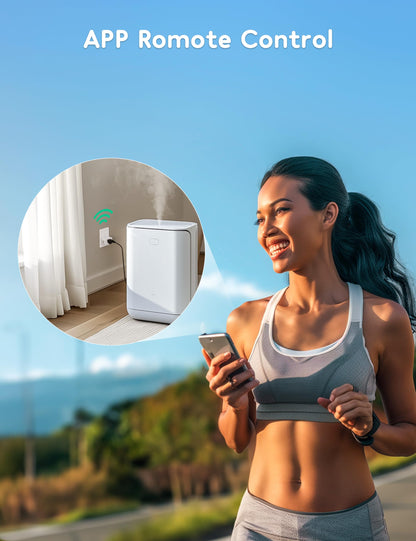 Winees Matter Smart Plug 2 Pack, Smart Outlet Work with Alexa, Apple Home, Google Home, SmartThings, 15A/1800W Max for Home Automation, APP Remote Control,Timer&Schedule, 2.4G Wi-Fi Only