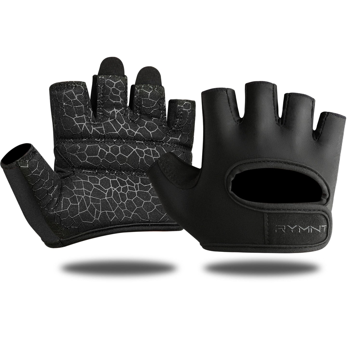 Minimal Weight Lifting Gloves,Short Micro Workout Gloves Grip Pads with Full Palm Protection & Extra Grip for Men Women Weightlifting,Gym,Exercise Training