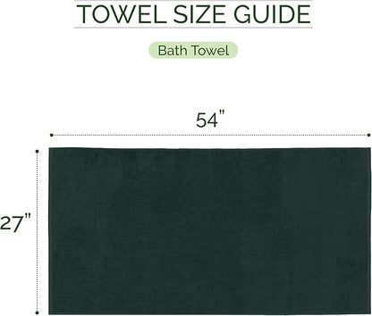 Elegant Comfort Three Line Popcorn Towel Set