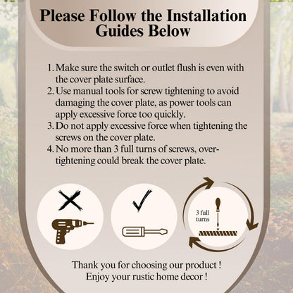 BestGiftEver Black Bear on Logs Triple Toggle Switch Cover Wall Plate for Cabin Lodge Style Home Decor | Ideal for Nature and Wildlife Lover