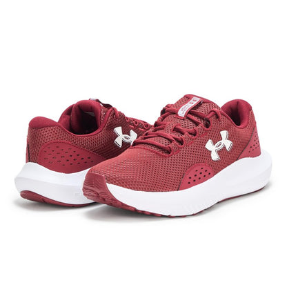 Under Armour Men's Charged Surge 4, (625) Cardinal/Cardinal/White, 17, US
