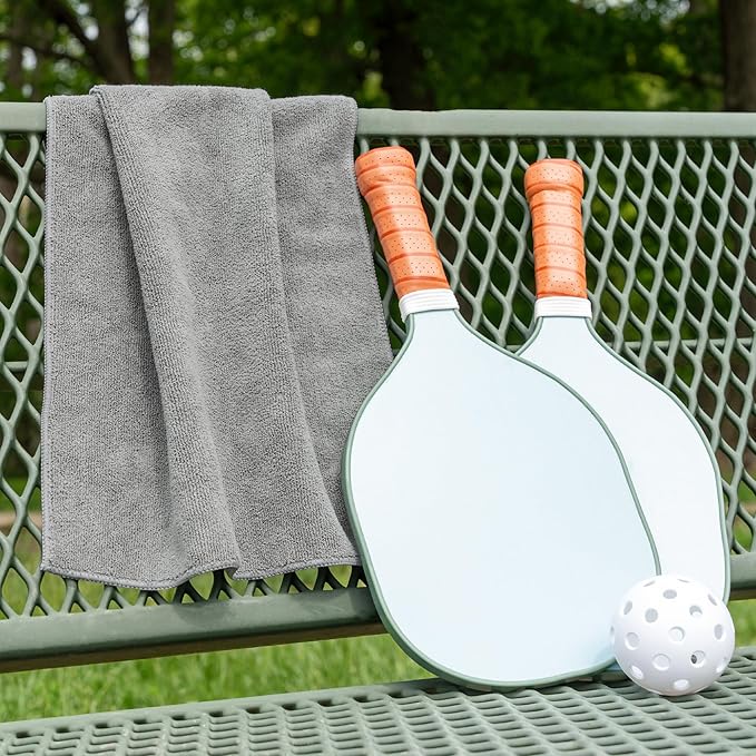 S&T INC. Microfiber Gym Towels, Yoga Towel