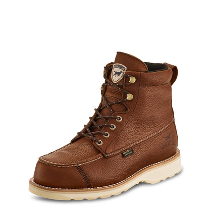 Irish Setter, Wingshooter, Men’s, 7", Waterproof, Hunting Boot, Amber, 8.5 D (Medium)