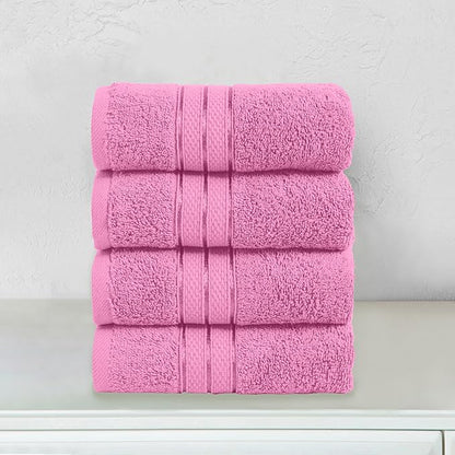 Elegant Comfort Three Line Popcorn Towel Set