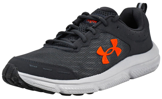 Under Armour Men's Charged Assert 10, (016) Anthracite/Anthracite/Ares Red, 2.5, US