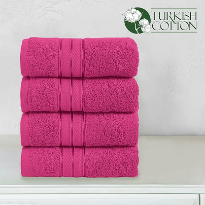 Elegant Comfort Three Line Popcorn Towel Set