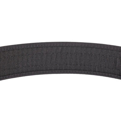 Bianchi 7955 ErgoTek Duty Belt with Tri-Release Buckle, Fits 2.25 Inches (58 MM) Belt Loops, Plain Black, 34-36