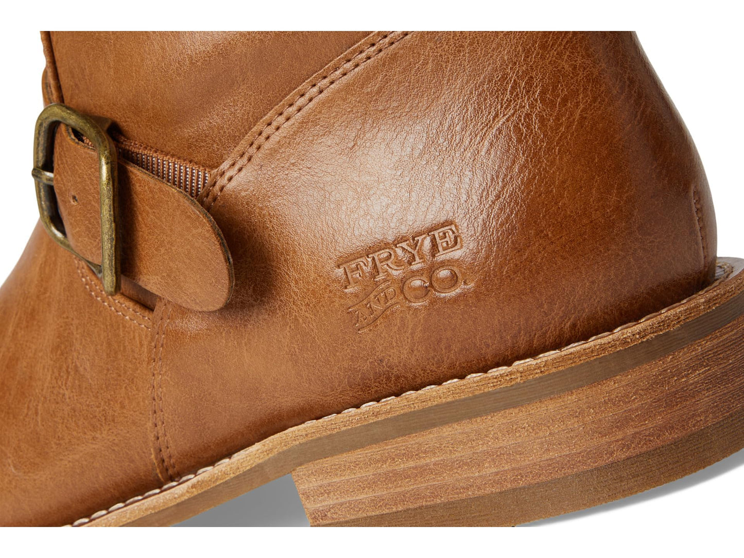 FRYE AND CO. Women's Chensee Short Saddle 7.5 Medium